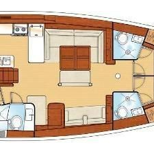 Beneteau Oceanis 54