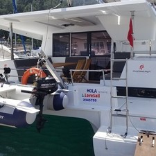 Fountaine Pajot Lucia 40