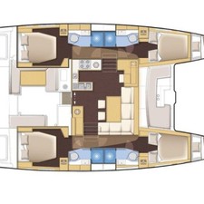 Lagoon 450 F
