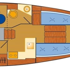 Jeanneau Sun Odyssey 349