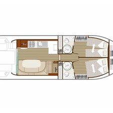 Cantieri estensi goldstar 560 c fly