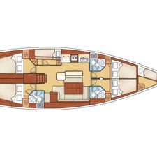 Beneteau Oceanis 50
