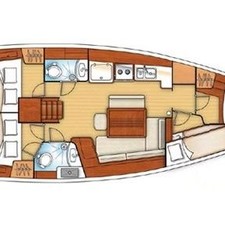 Beneteau Oceanis 43