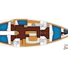 Beneteau Cyclades 50