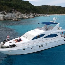 Majesty yachts gulf craft 66