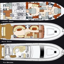 Majesty yachts gulf craft 66