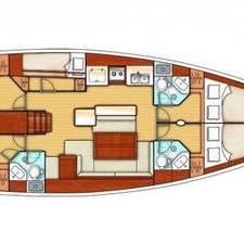 Beneteau Oceanis 50 Family