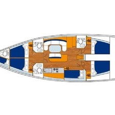 Beneteau Cyclades 50