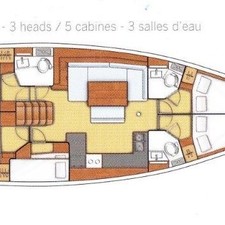 Beneteau Oceanis 48