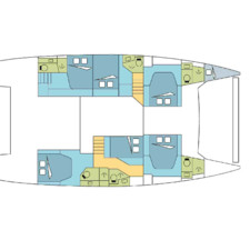 Fountaine Pajot Saba 50