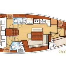 Beneteau Oceanis 43