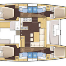 Lagoon 450 F