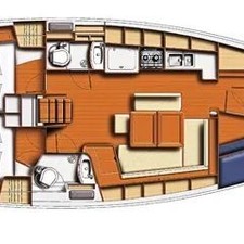 Beneteau Oceanis 43