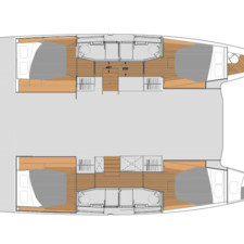 Fountaine Pajot Elba 45