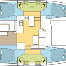 Fountaine Pajot Astréa 42