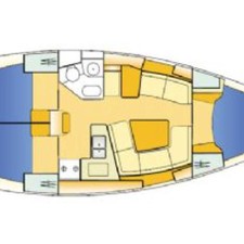 Jeanneau Sun Odyssey 37