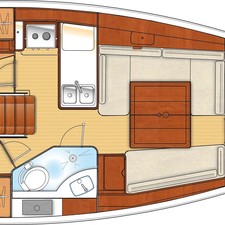 Beneteau Oceanis 34