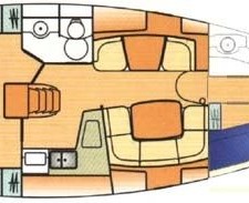 Jeanneau Sun Odyssey 43