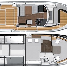Jeanneau Merry Fisher 895