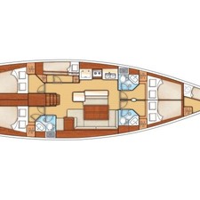 Beneteau Oceanis 50