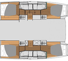 Fountaine Pajot Elba 45