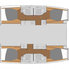 Fountaine Pajot Astrea 42