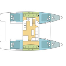 Fountaine Pajot Helia 44