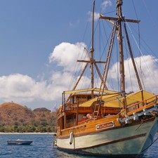 Custom Built Phinisi