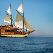 Custom Built Phinisi