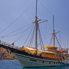 Custom Built Phinisi