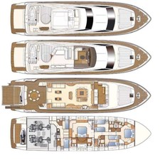 Ferretti 89