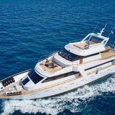Motor yacht Torgem - Custom made