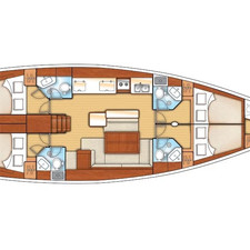 Beneteau Oceanis 50 Family