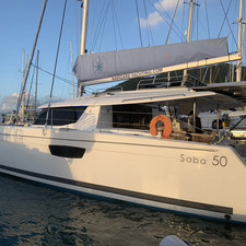 Fountaine Pajot Saba 50