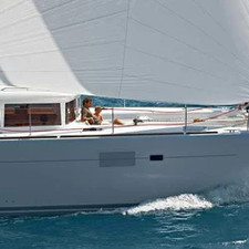 Lagoon 450 - 4 + 2 cab.