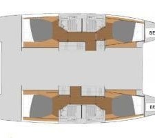 Fountaine Pajot Astréa 42