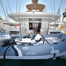 Lagoon 50 - 4 + 1 cab.