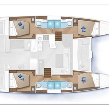 Lagoon 450 Flybridge