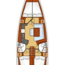 Oceanis 45 - 4 cab.