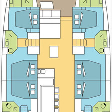 Bali 5.4 - 6 + 2 cab.