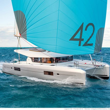 Lagoon 42 - 4 + 2 cab.