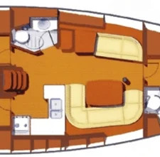 Jeanneau Sun Odyssey 42 i
