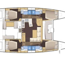 Lagoon 450 F