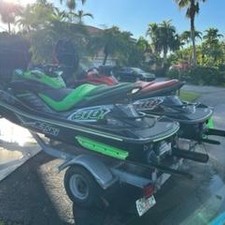 Kawasaki Ultra 360's