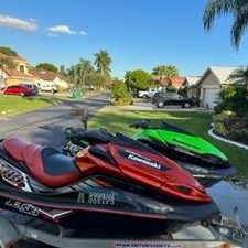 Kawasaki Ultra 360's