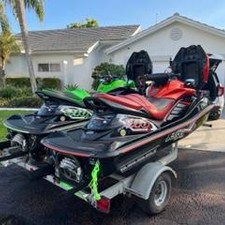 Kawasaki Ultra 360's