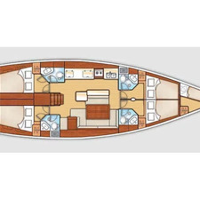 Beneteau Oceanis 50 Family