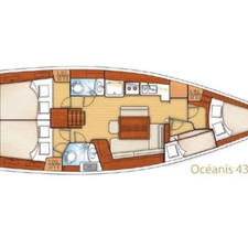 Oceanis 43