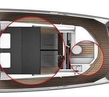 Axopar 28 Cabin Brabus Line