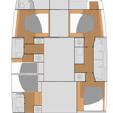 Fountaine Pajot - Tanna 47 - 5 + 1 cab.